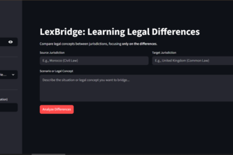 LexBridge: The Legal Adaptation Agent