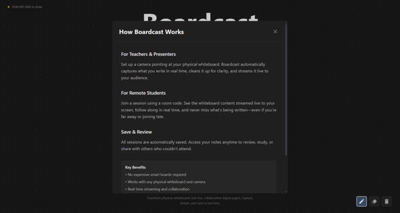 Boardcast – screenshot 2