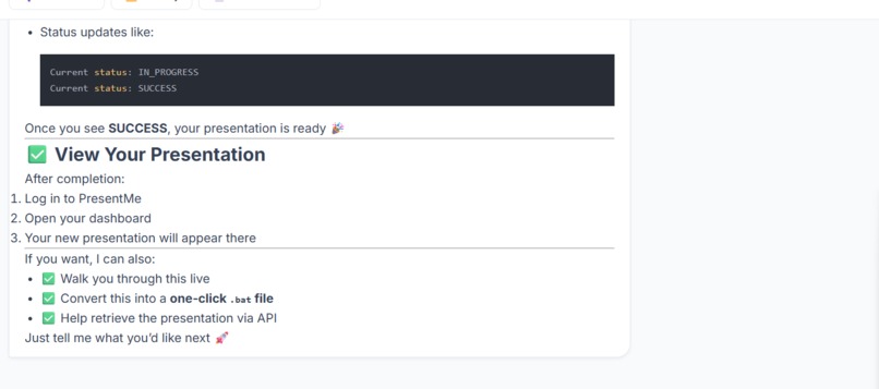 Roblox Studio Builder API Agent – screenshot 7