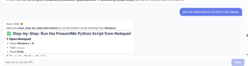 Roblox Studio Builder API Agent – screenshot 8