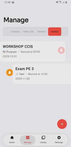 ClassPilot – screenshot 1