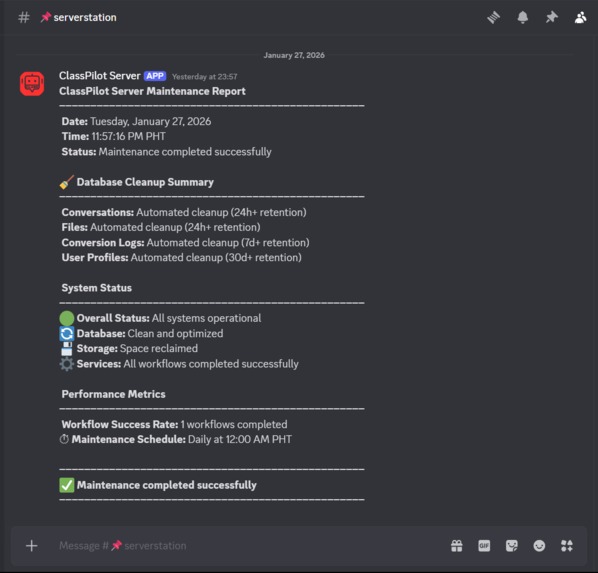 ClassPilot – screenshot 5