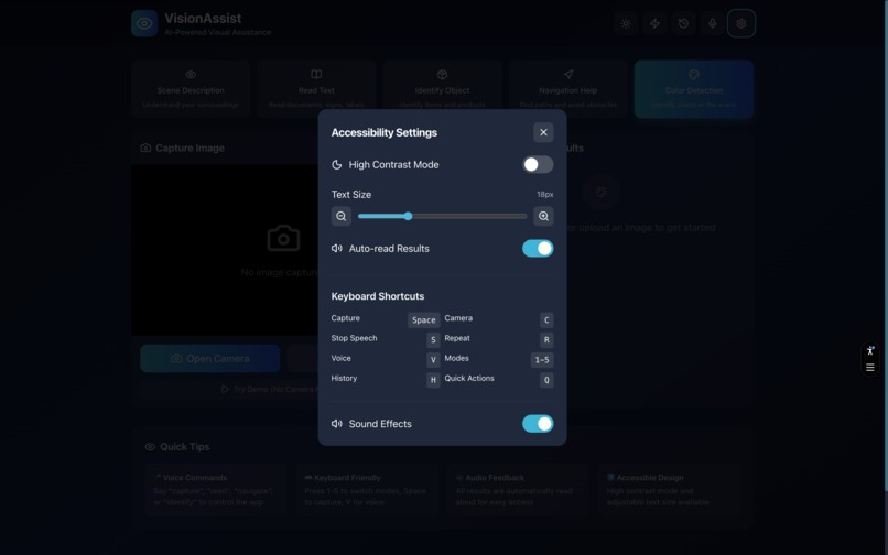 VisionAssist – screenshot 5