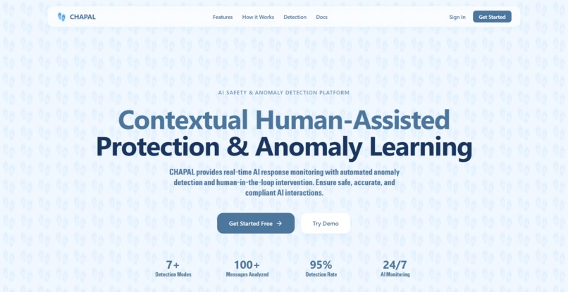 CHAPAL – screenshot 2
