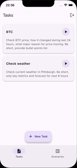 My assistant  – screenshot 4
