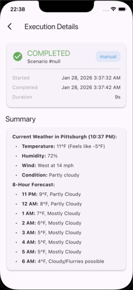 My assistant  – screenshot 5