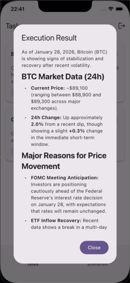 My assistant  – screenshot 6