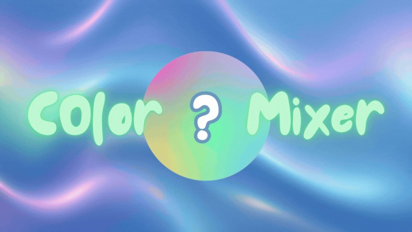 Color Mixer – screenshot 1