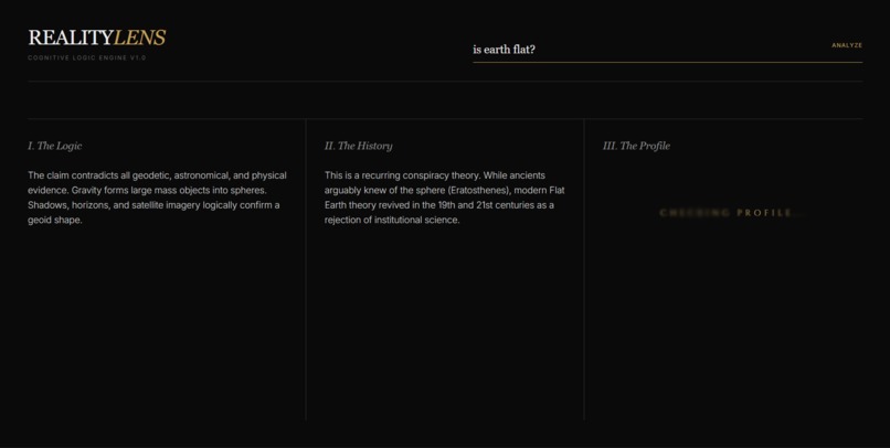 Reality Lens – screenshot 1