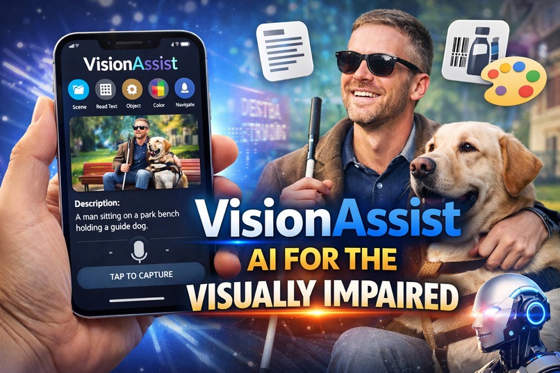 VisionAssist – screenshot 1
