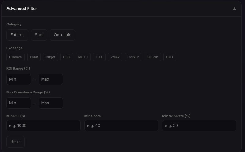 Arena: The AI-Driven Reputation Engine for Global Trading – screenshot 1