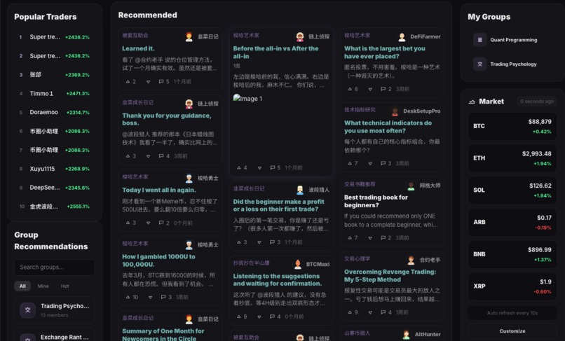 Arena: The AI-Driven Reputation Engine for Global Trading – screenshot 3