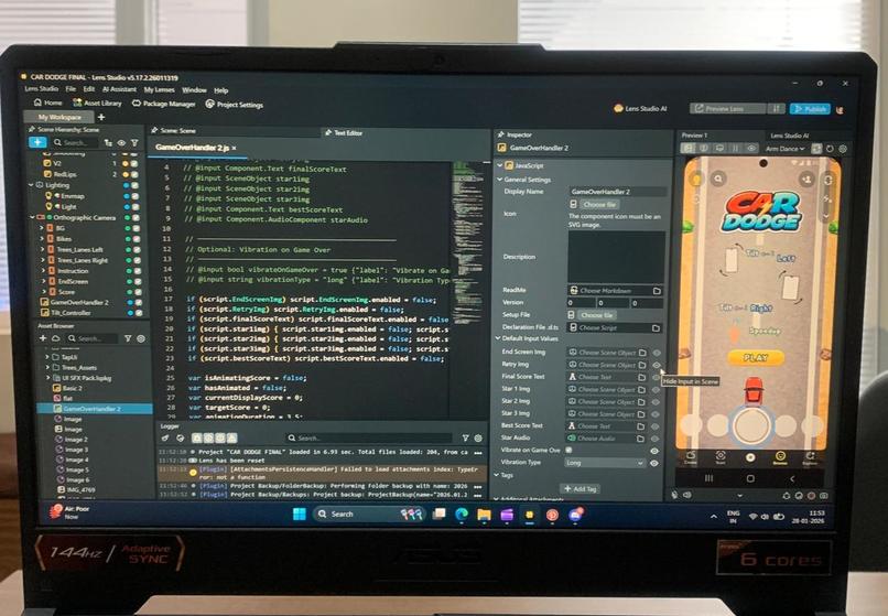 Car Dodge – screenshot 1