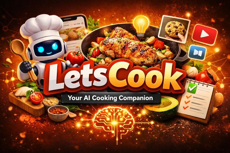Lets-Cook – screenshot 1