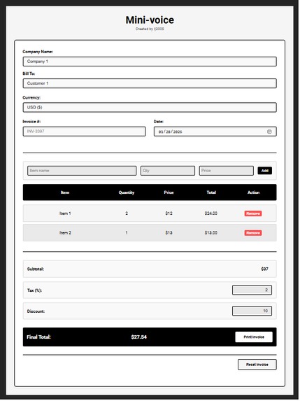 Mini-voice  – screenshot 2