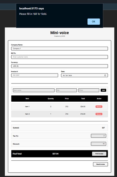 Mini-voice  – screenshot 3