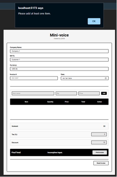 Mini-voice  – screenshot 4