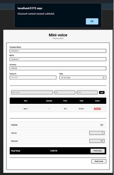 Mini-voice  – screenshot 5