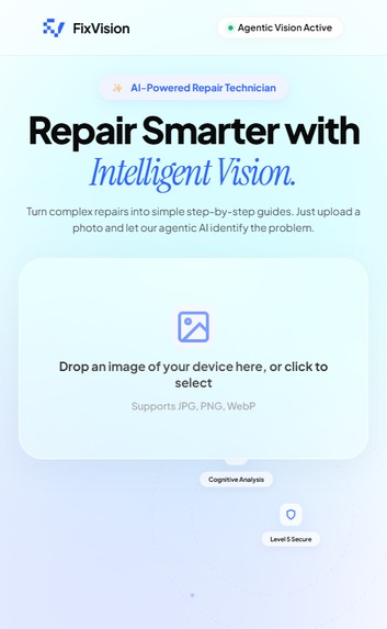 FixVision AI – screenshot 2