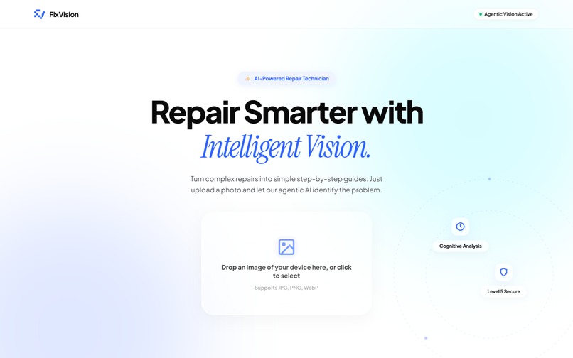 FixVision AI – screenshot 1