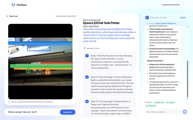 FixVision AI – screenshot 3