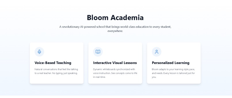 Bloom Academia – screenshot 3