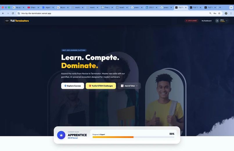 LMS by TLE Terminators – screenshot 2