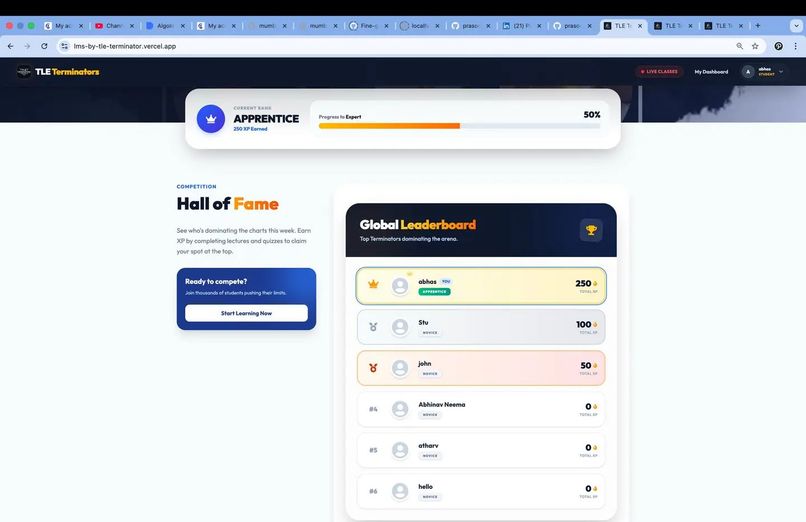 LMS by TLE Terminators – screenshot 3
