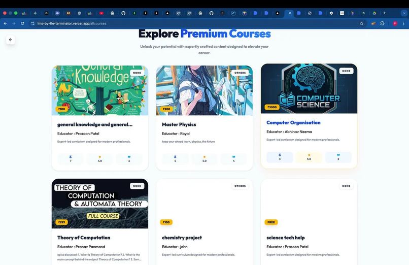 LMS by TLE Terminators – screenshot 4