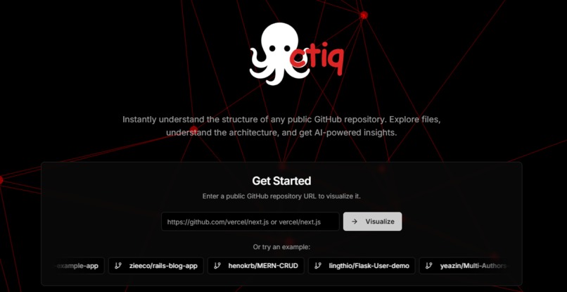 Octiq – screenshot 1