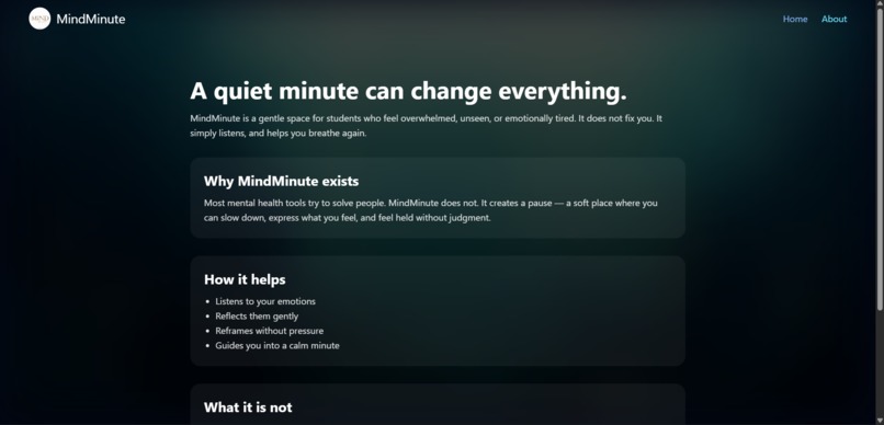 MindMinute – screenshot 2