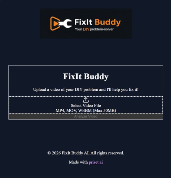 FixIt Buddy – screenshot 1