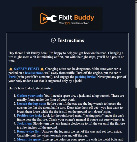 FixIt Buddy – screenshot 3