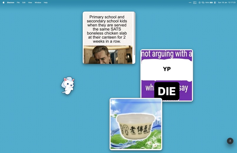 Merli – screenshot 3