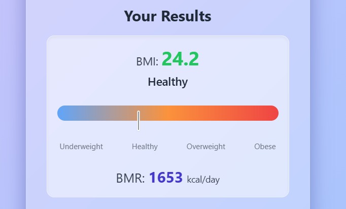 Personal Health & Nutrition Advisor – screenshot 1