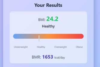 Personal Health & Nutrition Advisor