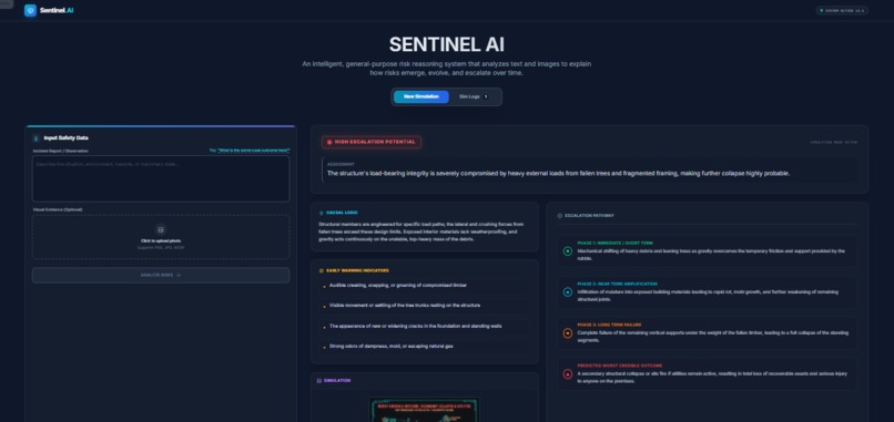 Sentinel AI – screenshot 1