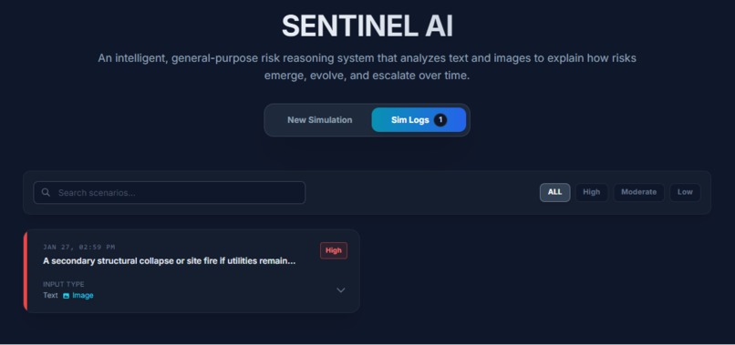 Sentinel AI – screenshot 2