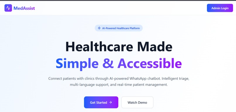 MedAssist – screenshot 1