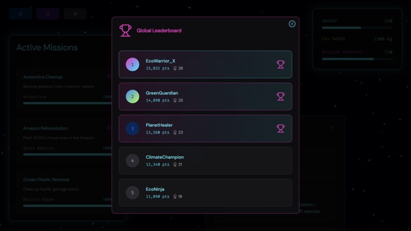 EcoSphere XR – screenshot 1