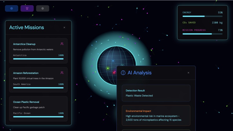 EcoSphere XR – screenshot 2