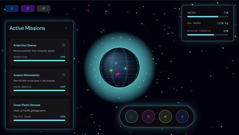 EcoSphere XR – screenshot 3