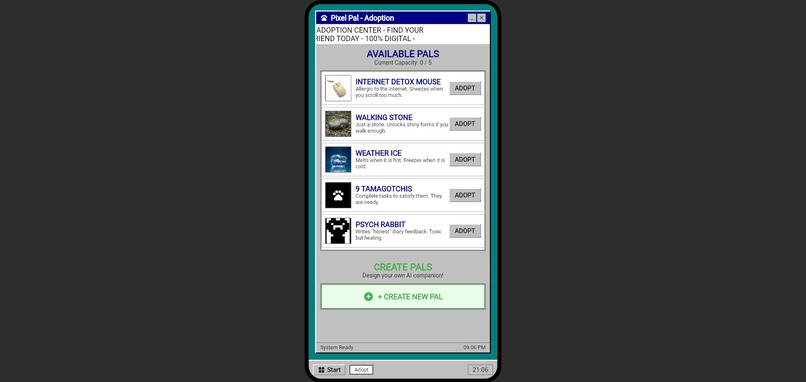 Pixel Pal – screenshot 2