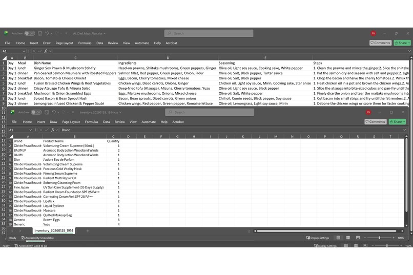 AI Inventory Pro: The Autonomous Inventory & Kitchen Agent – screenshot 5