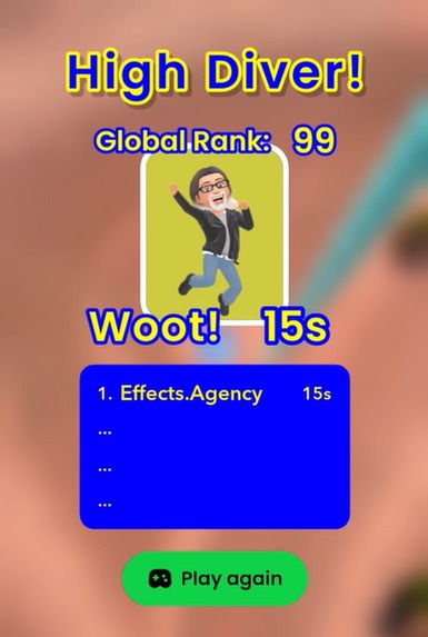 High Diver Game – screenshot 6