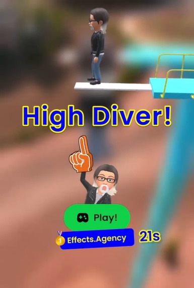 High Diver Game – screenshot 1