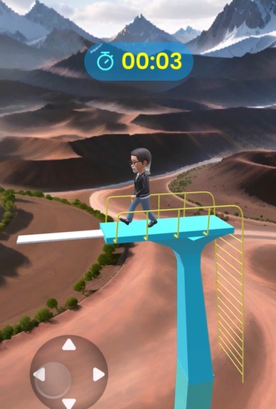 High Diver Game – screenshot 2