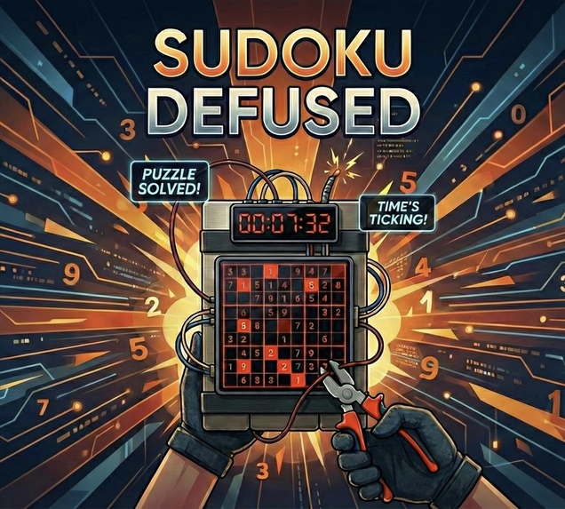 Sudoku-Defuse – screenshot 1