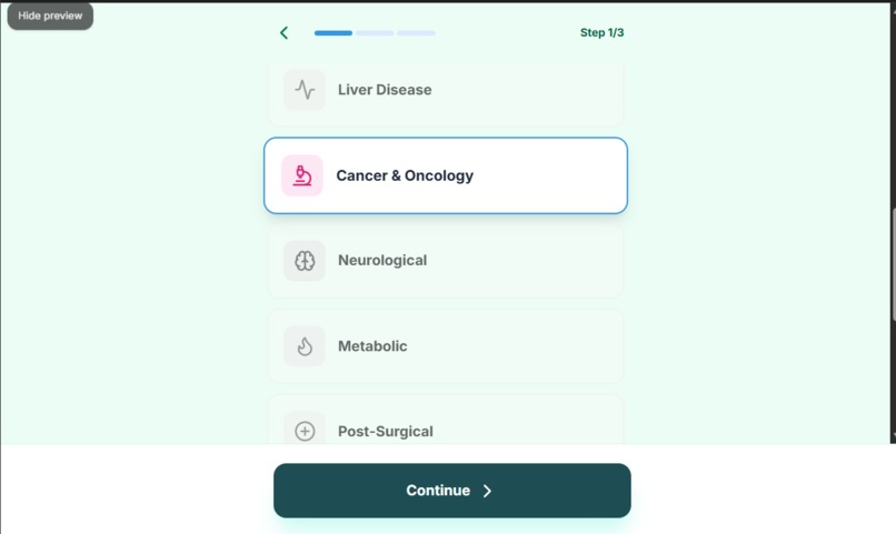 MaVita – screenshot 2