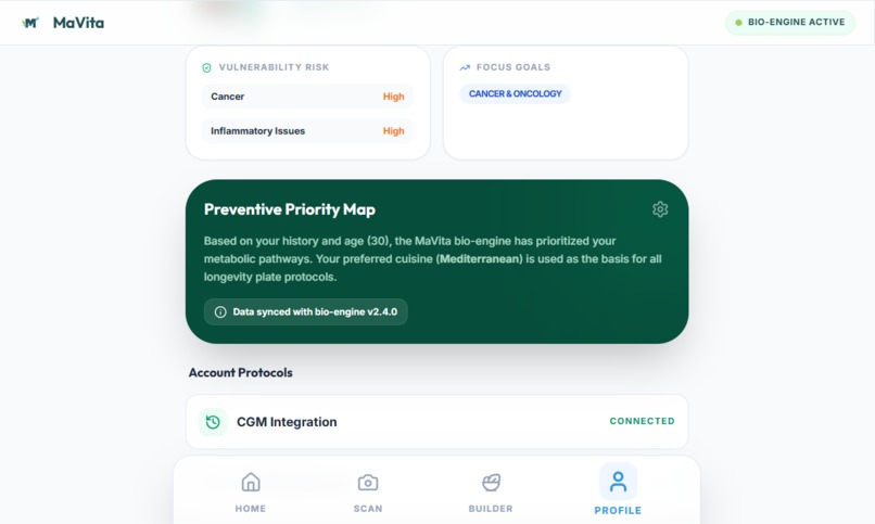 MaVita – screenshot 14